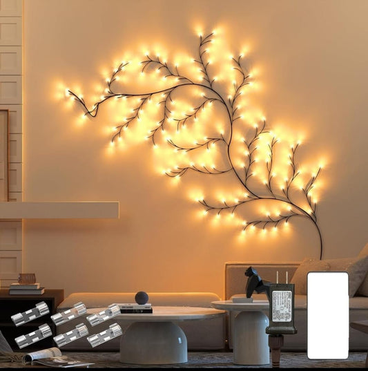 Enchanted Willow Vine Lights led Tree Branch Light