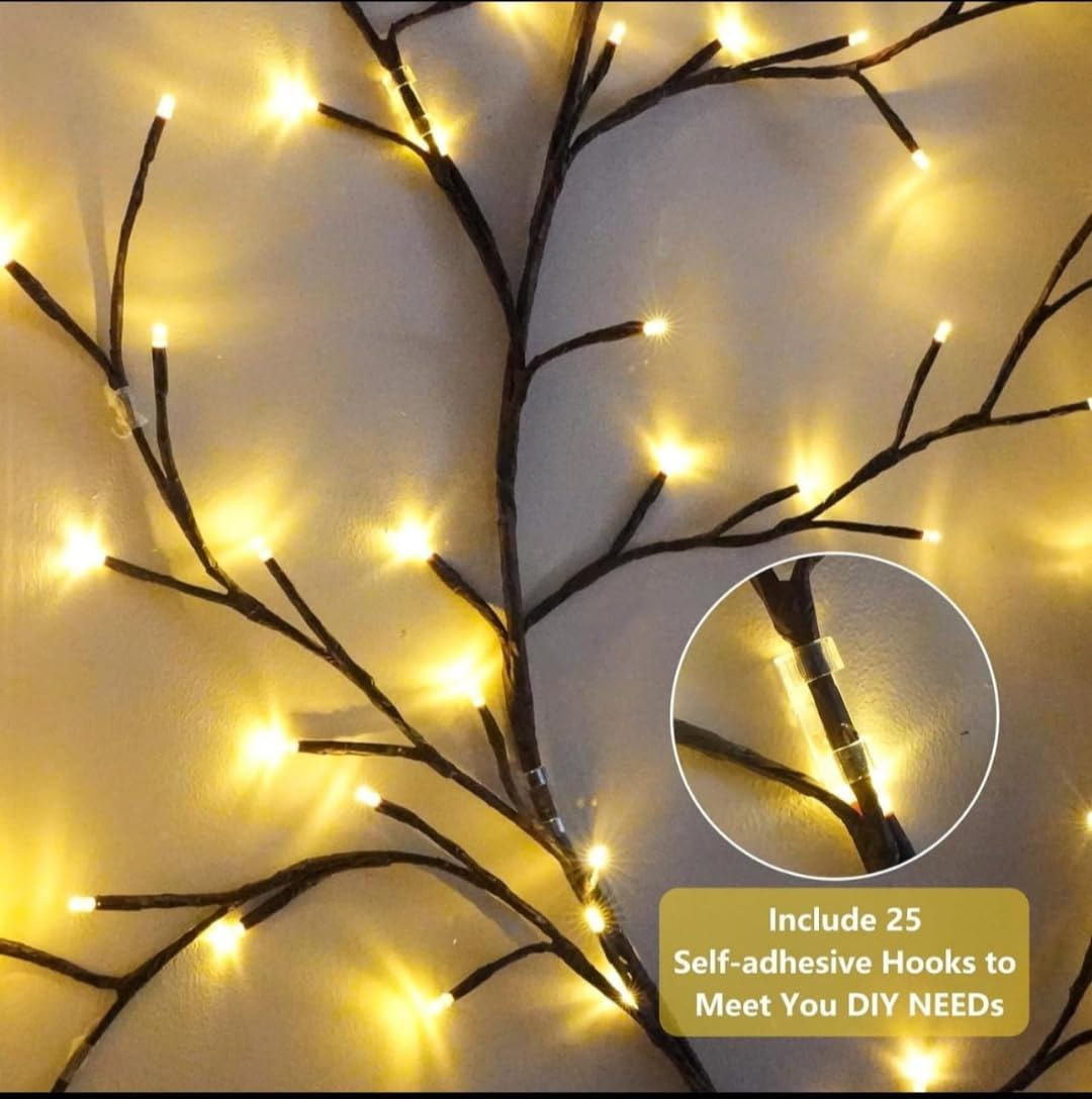Enchanted Willow Vine Lights led Tree Branch Light