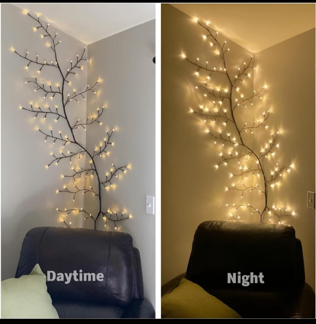 Enchanted Willow Vine Lights led Tree Branch Light