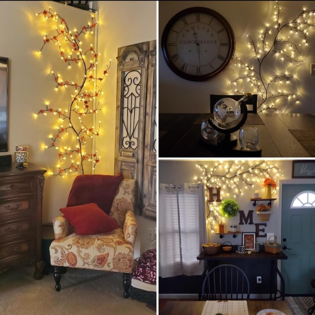 Enchanted Willow Vine Lights led Tree Branch Light