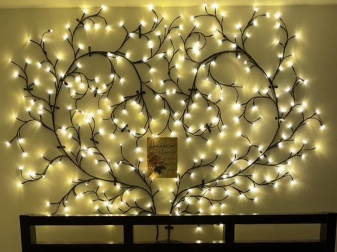 Enchanted Willow Vine Lights led Tree Branch Light