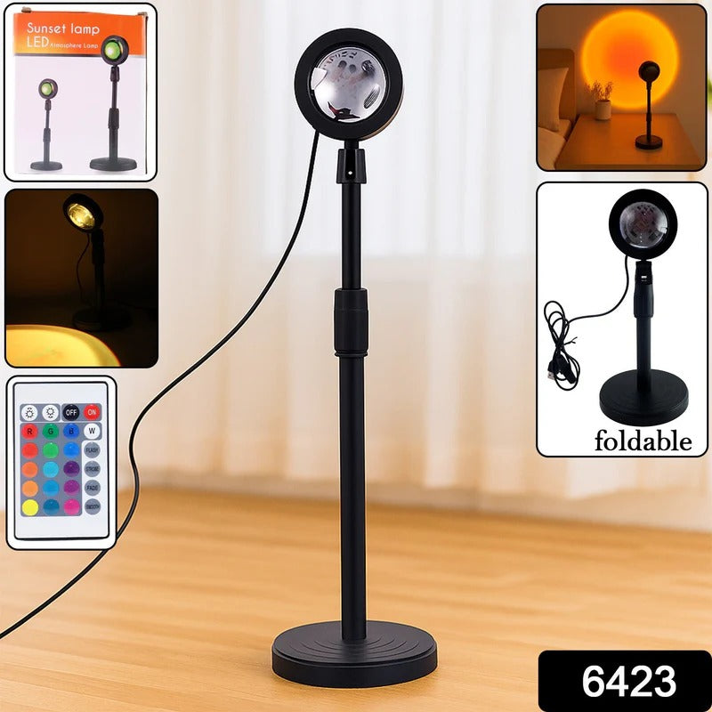 Multi Colors Sunset Lamp, Sunset Projection Lamp LED Night Light